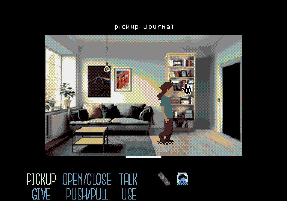 Galactic Panic atari screenshot
